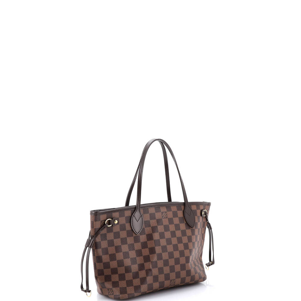 Louis Vuitton Neverfull Tote Damier Pm #222654L19B - Picture 2 of 9